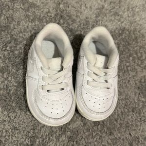 Nike Air Force Baby Crib Shoes size 4C